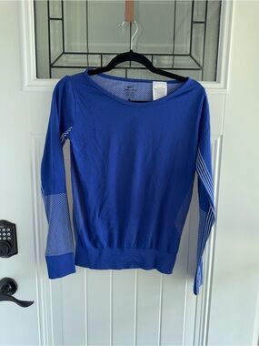 Nike Royal Blue Dri-FIT Athletic Shirt